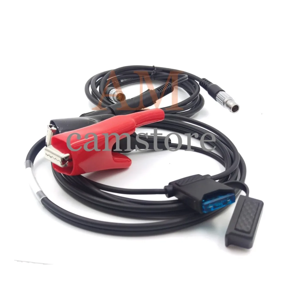 Кабель для Leica и PDL HPB геодезический RTK A00454 A00400|Сетевые шнуры удлинители| |