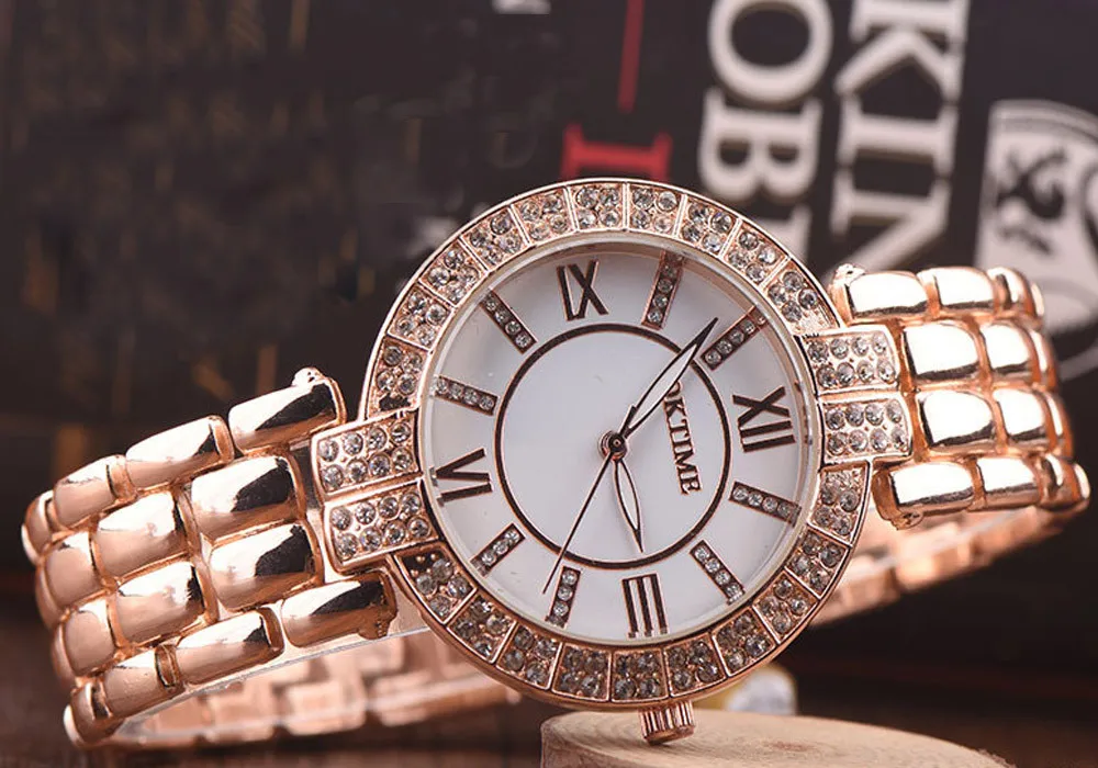 2017 Классические Новые аналоговые кварцевые наручные часы из сплава WH Коричневый