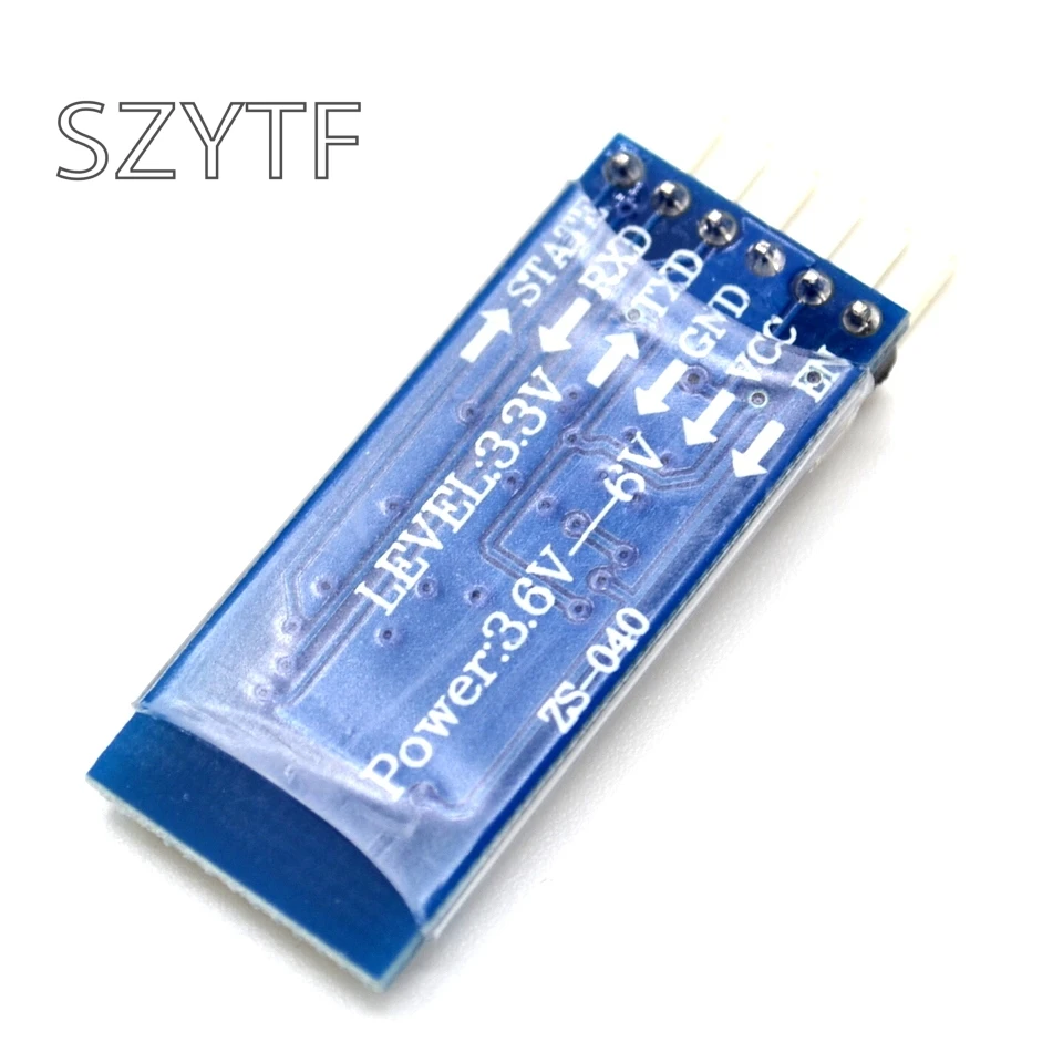 HC-05 мастер-раб 6pin JY-MCU анти-реверс, интегрированный Bluetooth серийный проходной модуль