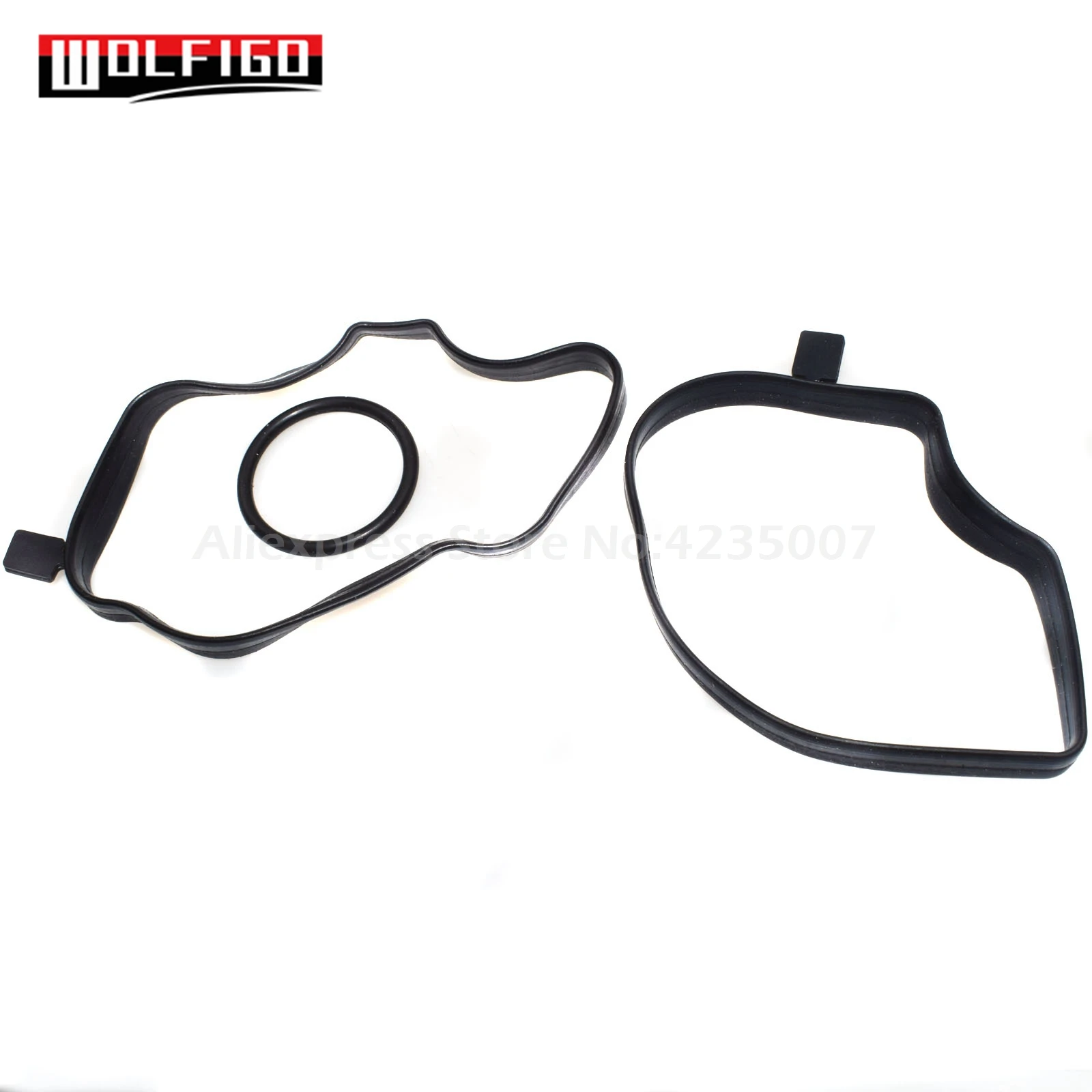 Маслоклапан клапана WOLFIGO для BMW E46 330d E60 E61 525d 530d E65 E66 730d 11127799225 11127799366|Масляные
