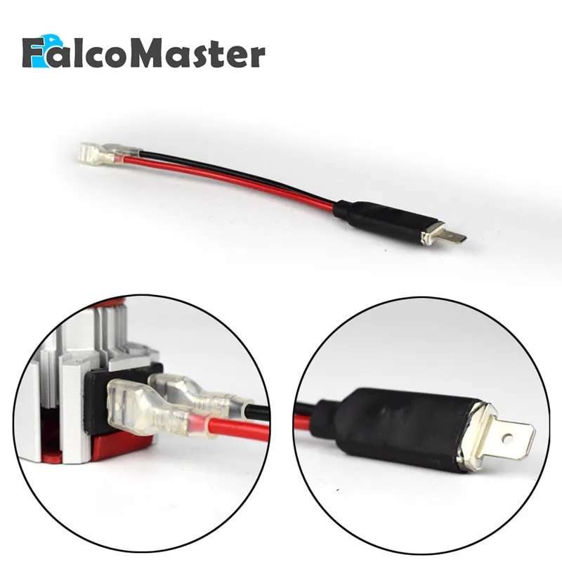 Светодиодный H1 замена один проводка преобразователя соединительный кабель с