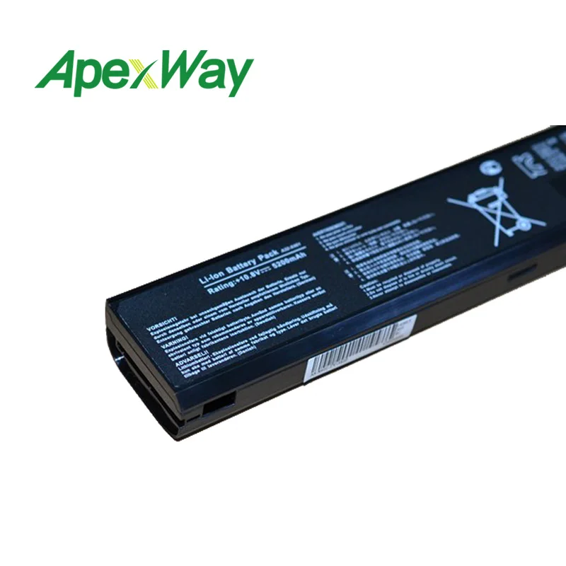 ApexWay x501a батарея для ноутбука Asus A31-X401 A32-X401 A41-X401 A42-X401 F301 F301A F301A1 F301U F401 F401A F401A1 F401U F501U S501