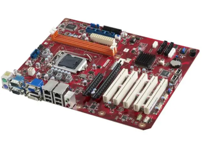 

AIMB-701VG 100% OK Original Embedded IPC Mainboard ATX Industrial Motherboard 5*PCI 6*COM 2*LAN with RAM LGA1155 CPU
