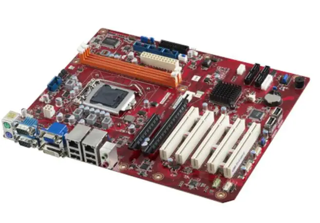 Оригинальная Встроенная Материнская плата IPC 100% OK стандартная материнская 5 * PCI 6