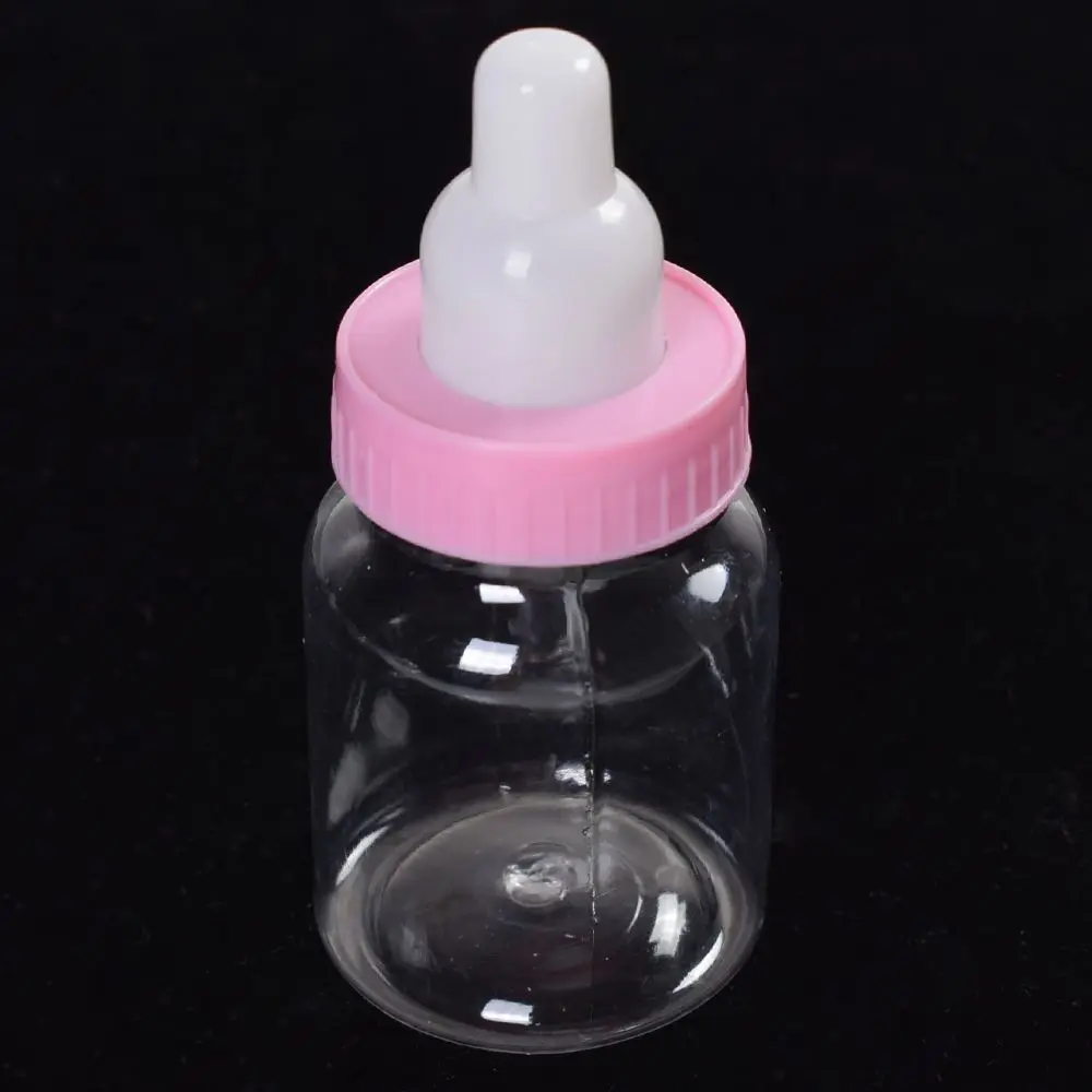 1 шт Детские коробка конфет для малышей с принтом в виде бутылки душа платье