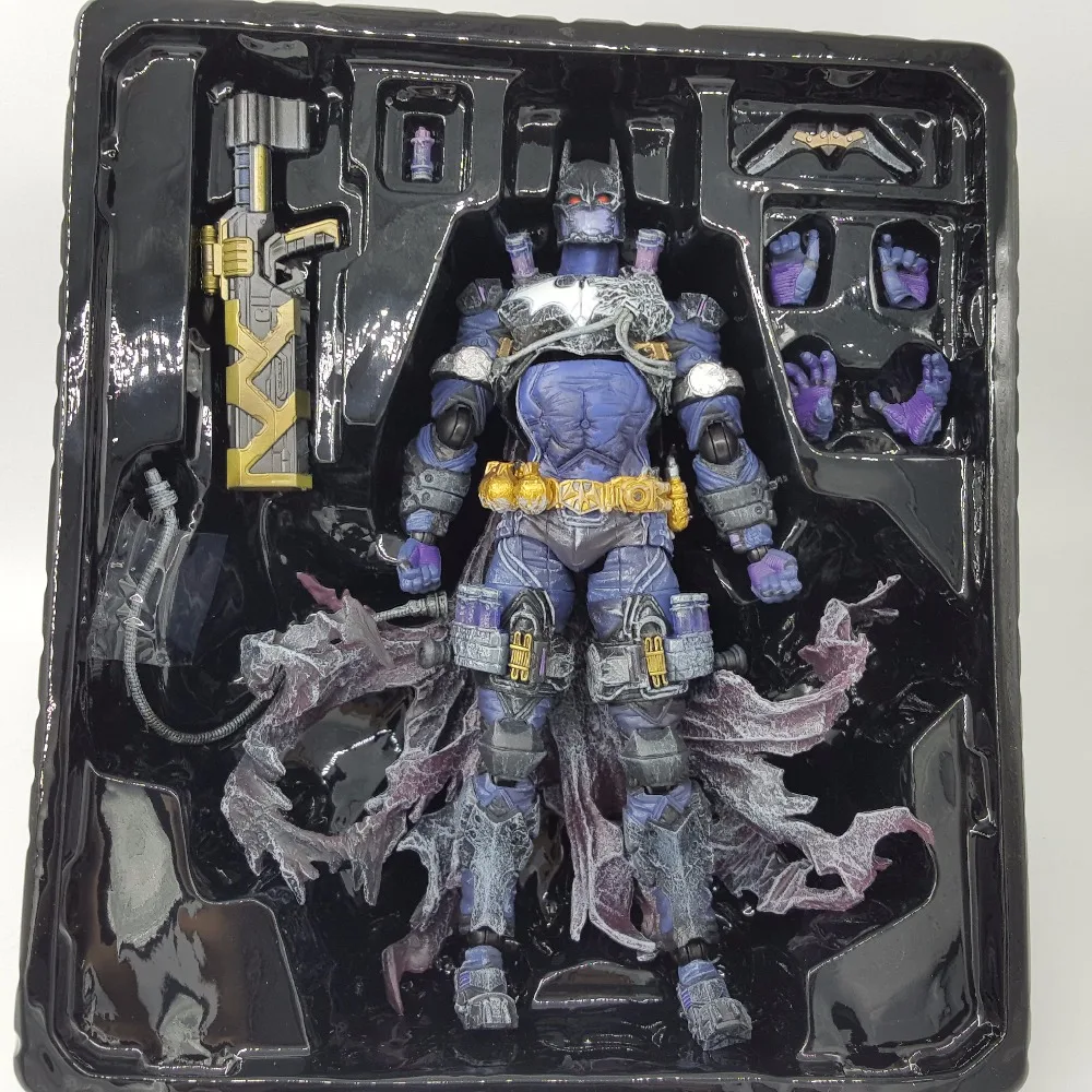 Бэтмен Play Arts Kai Mr.Freeze ПВХ фигурки игрушки 260 мм аниме человек Freeze Playarts модель