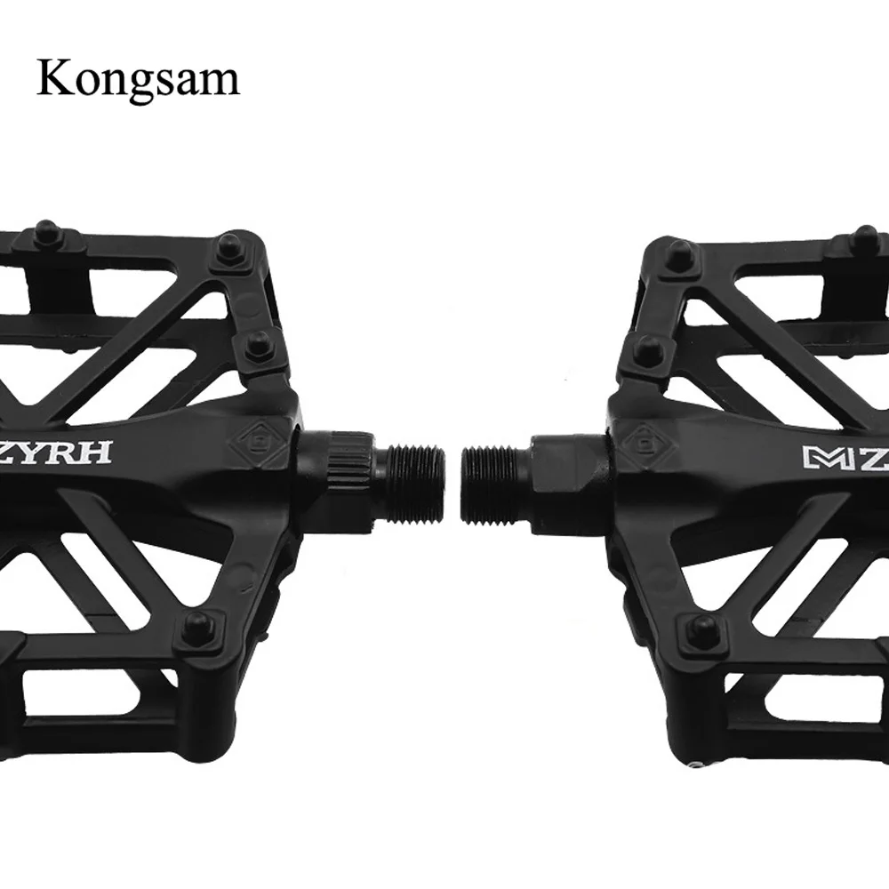 Kongsam MTB педали для горного велосипеда 9/16 &quotУльтра легкие из сплава BMX