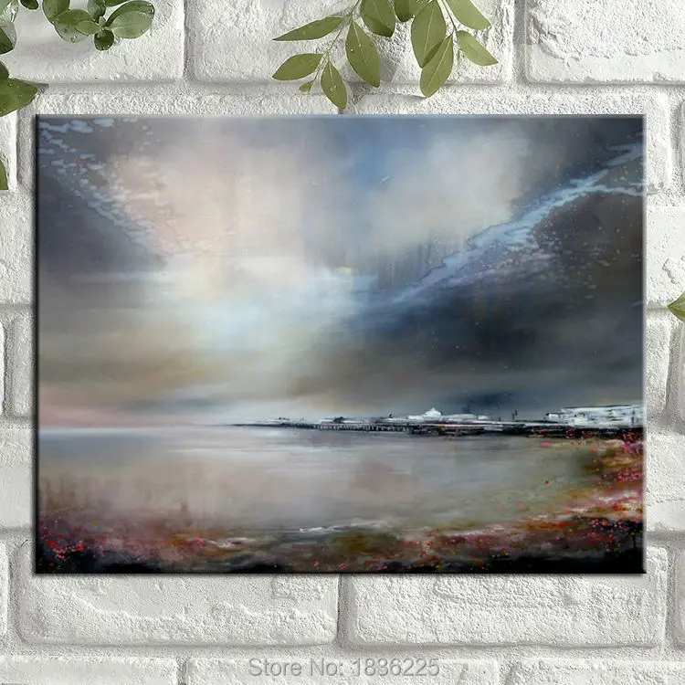 Оптовая продажа художественные умы ремесла красивые ландшафты абстрактная