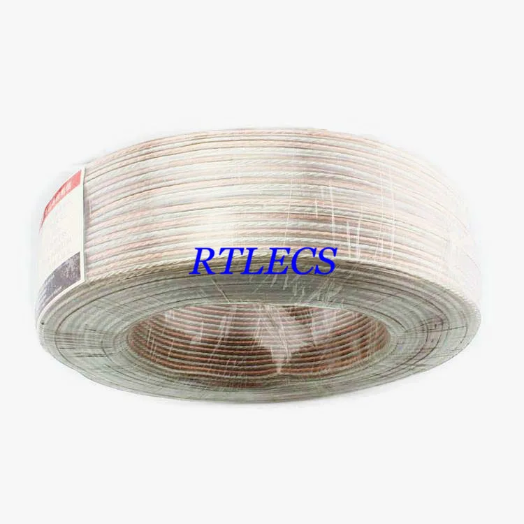 3 метровый громкоговорящий кабель из чистой бескислородной меди 2х100