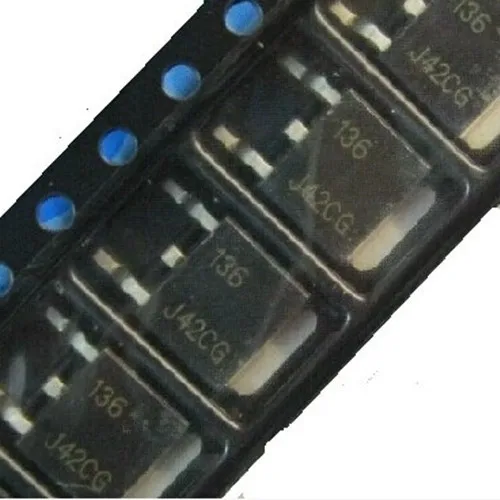 10 шт. MJD42C J42CG TIP42C TO-252 |