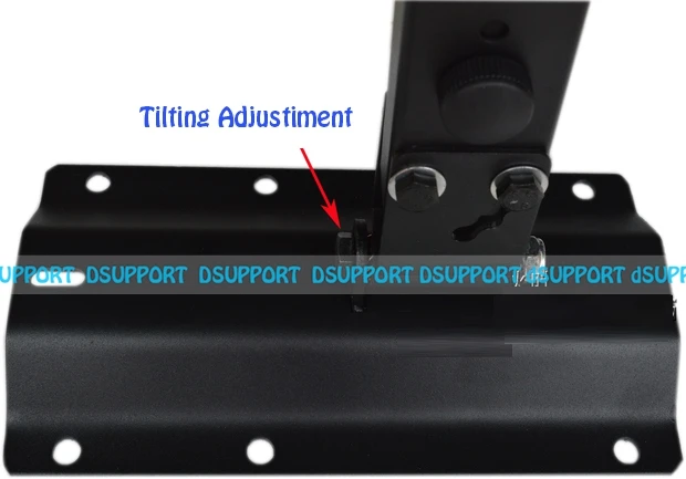 1 пара сверхмощный кронштейн для динамика гибкий Наклонный поворотный держатель