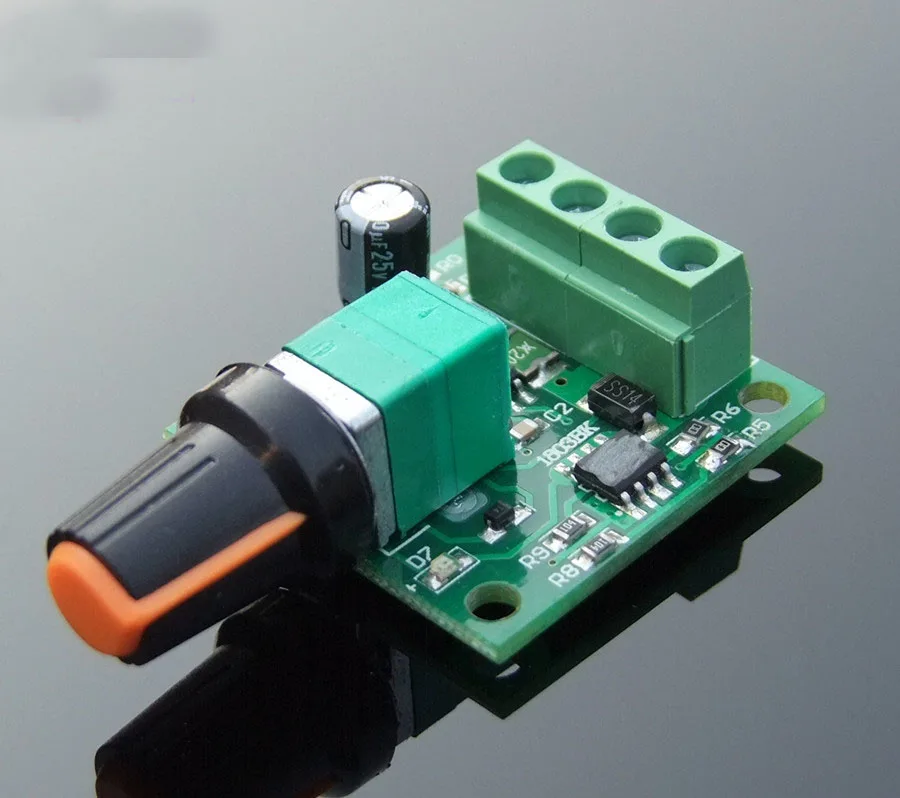 PWM DC 1 8-15 V 3V 5V 6V 12V 2A регулятор регулятора скорости двигателя 3A | Электронные