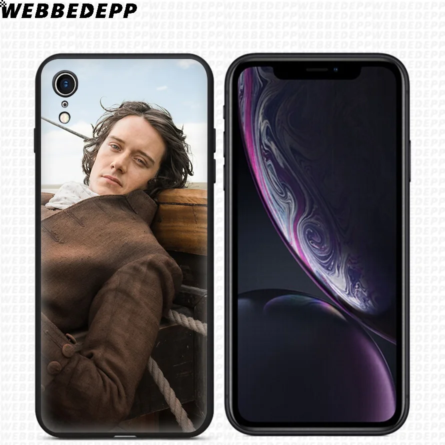 WEBBEDEPP Jamie Fraser Outlander Soft Silicone Case for iPhone 11 Pro Xr Xs Max X or 10 8 7 6 6S Plus 5 5S SE |