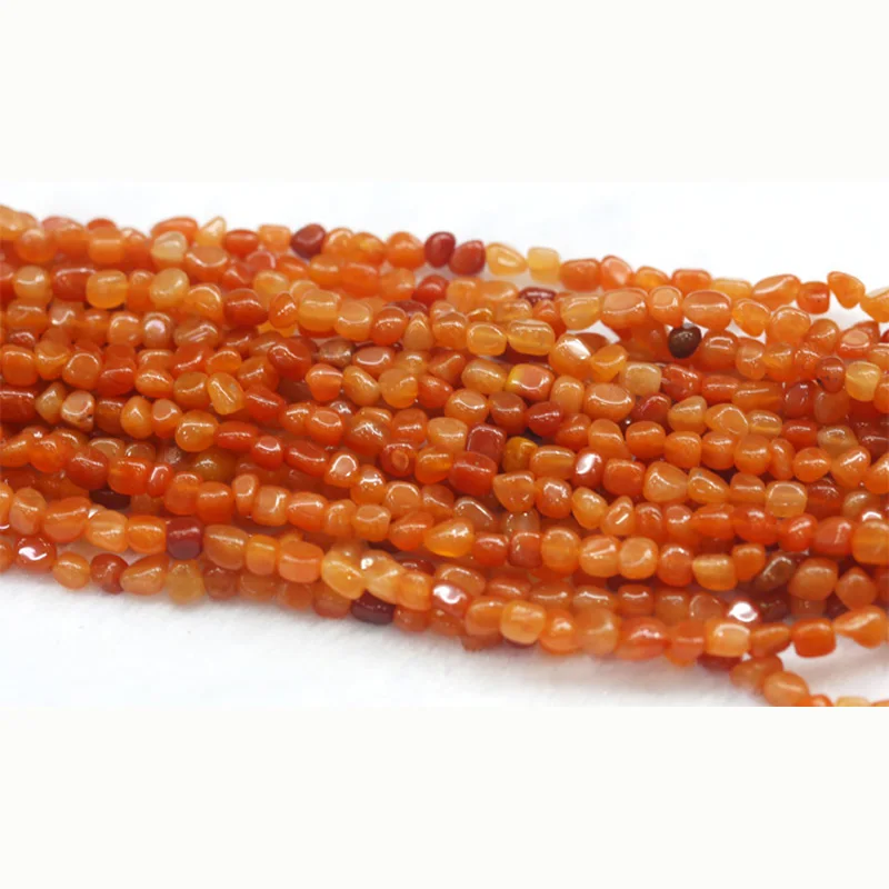 Оптовая продажа со скидкой натуральные бусины из натурального апельсинового