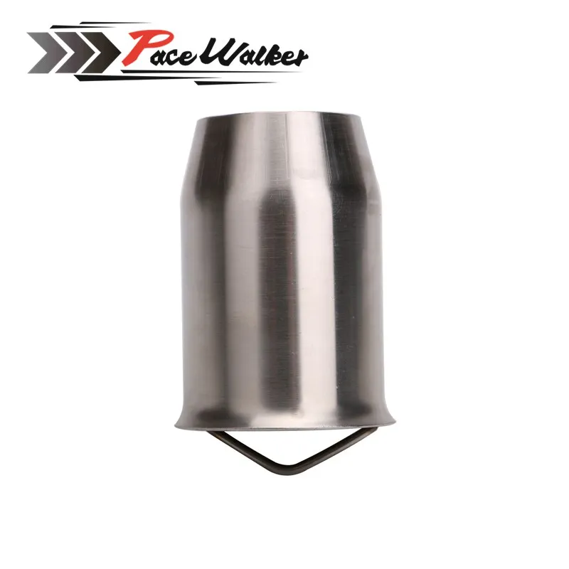 Универсальный 51 мм фронтальный дБ убийца для мотоцикл глушитель Глушители