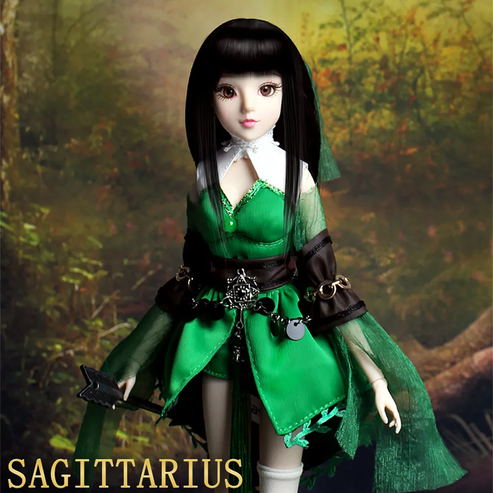DBS BJD TOY joint body 12 созвездий Стрелец с экипировкой сапоги Подставка для детской