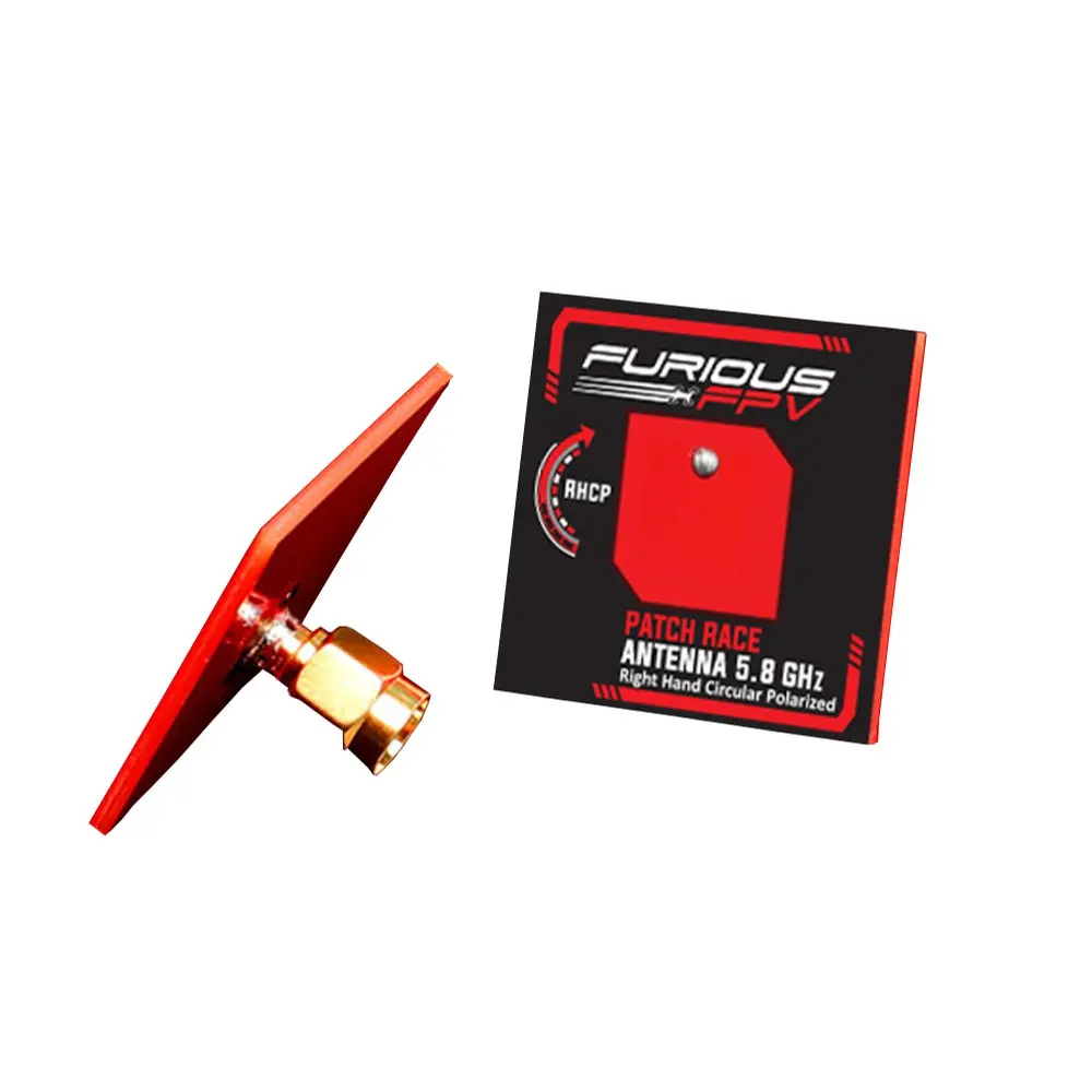 Антенна FuriousFPV 5 8 ГГц RHCP 6.7dBi перо гоночная FPV антенна с разъемом SMA для модели