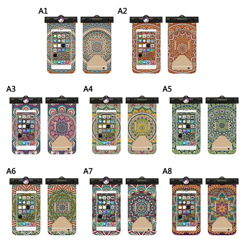 

Outdoor Activity Mobile Phone Bag Sunscreen UV Sensor Arm With Dual-use Bohemian Waterproof Hand Accessories