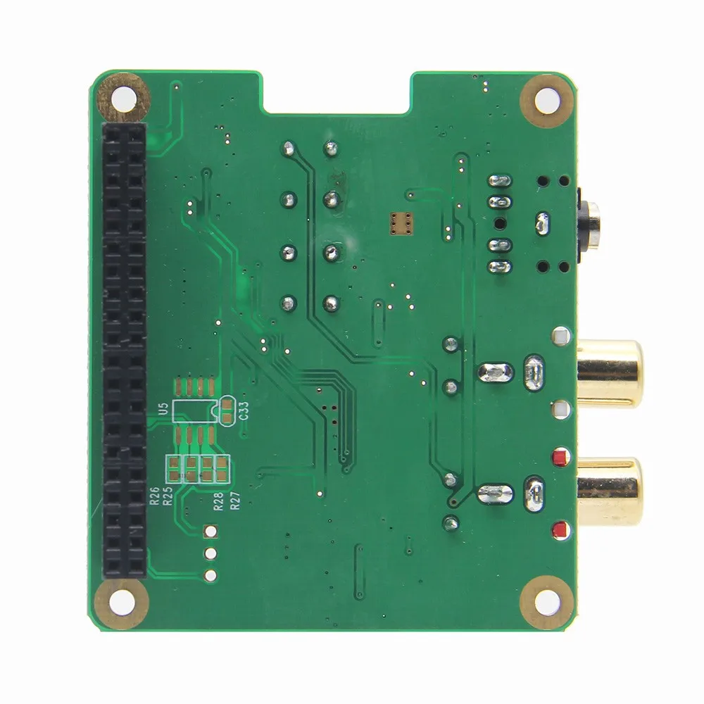 Плата расширения ЦАП Raspberry Pi PCM5122 Hi Fi аудио модуль совместим с 3 Model B +(Plus) 3B 2B +|raspberry