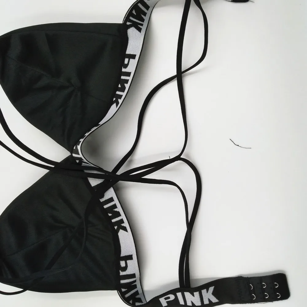 Комплект сексуального белья pholeey с бюстгальтером из чистого хлопка удобный