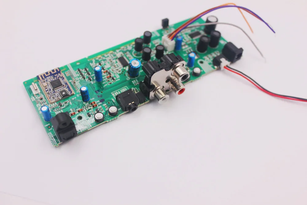 Коаксиальный Оптический Усилитель SPDIF Bluetooth аудио 2 1 канала цифровой усилитель