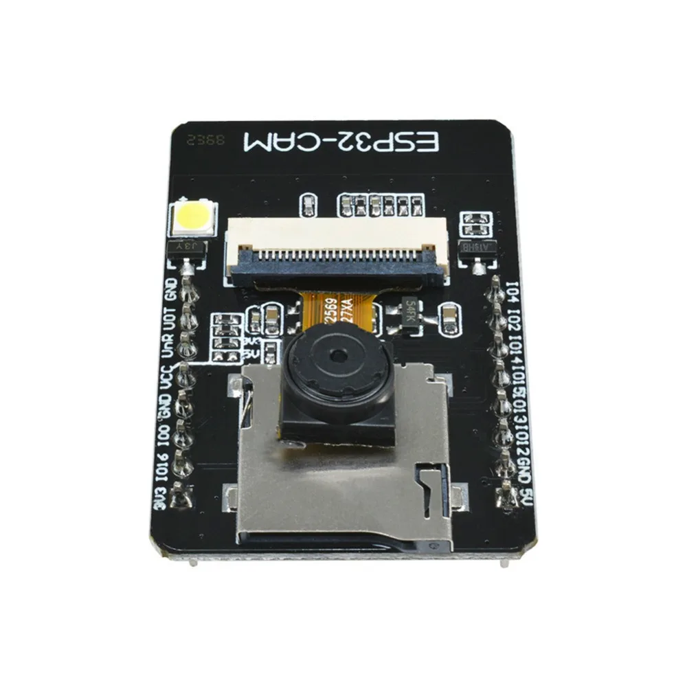 Низкомощный ESP32-CAM WiFi модуль ESP32 серийный к CAM макетная плата TF карта 5 в Bluetooth с OV2640