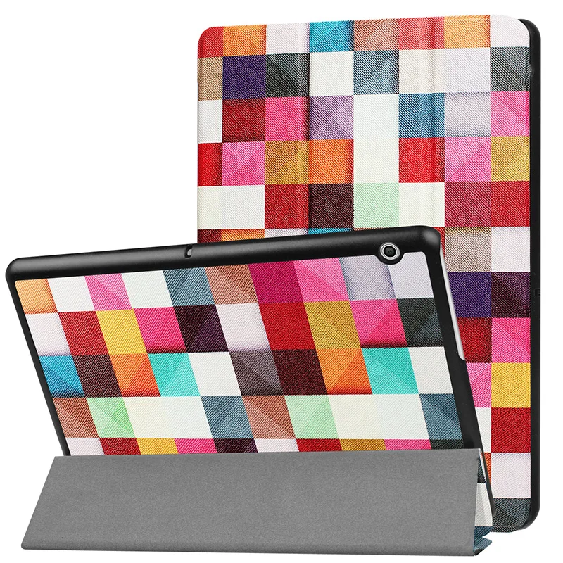 Mcdark для Huawei MediaPad T3 10 AGS L09 W09 чехол Honor Play Pad 2 9 6 &quotпланшет Tri fold книжка с