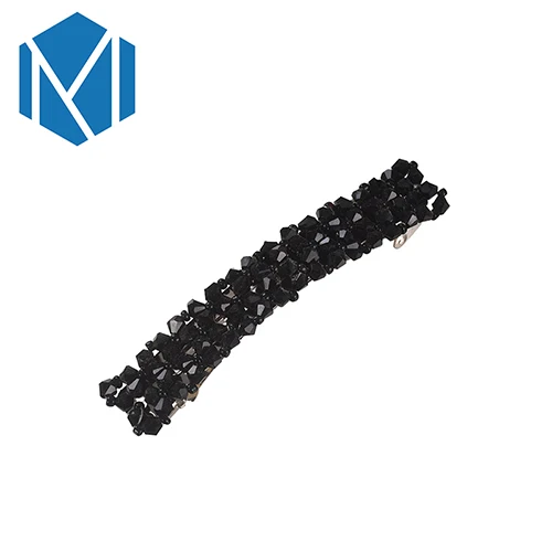 3.35 inch black M MISM 1 шт. Лидер продаж металлические заколки для волос женские головные уборы длинные заколки для элегантных леди аксессуары для волос - Цвет: 3.35 inch black