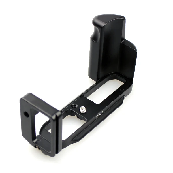 Металлическая БЫСТРОРАЗЪЕМНАЯ пластина для камеры с ЧПУ l-образная ручка Sony DSC-RX1