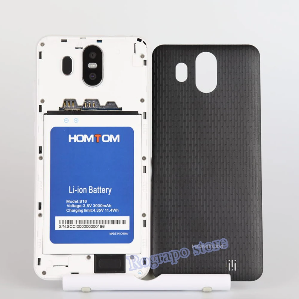3000 мАч S16 Высокое качество Замена батареи Baterij Аккумулятор для Homtom Мобильный