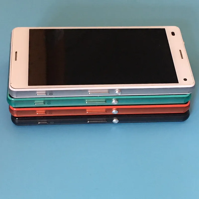 4 6 дюймов Сенсорный экран для sony Xperia z3 Compact ЖК дисплей Дисплей D5803 D5833 цифратор +