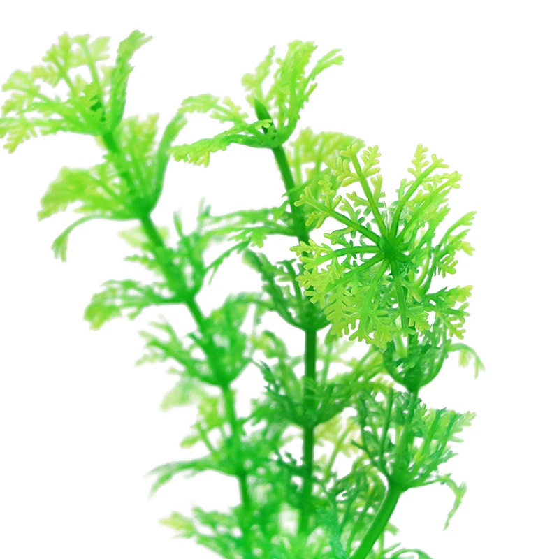 1 шт. моделирование резервуара искусственные растения пластиковые аквариумные