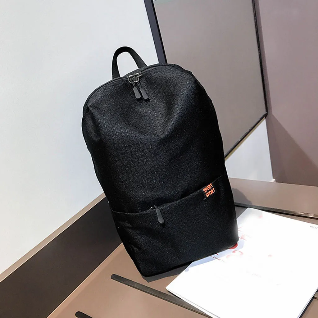 Рюкзак спортивный яркого цвета вместительный многофункциональный для