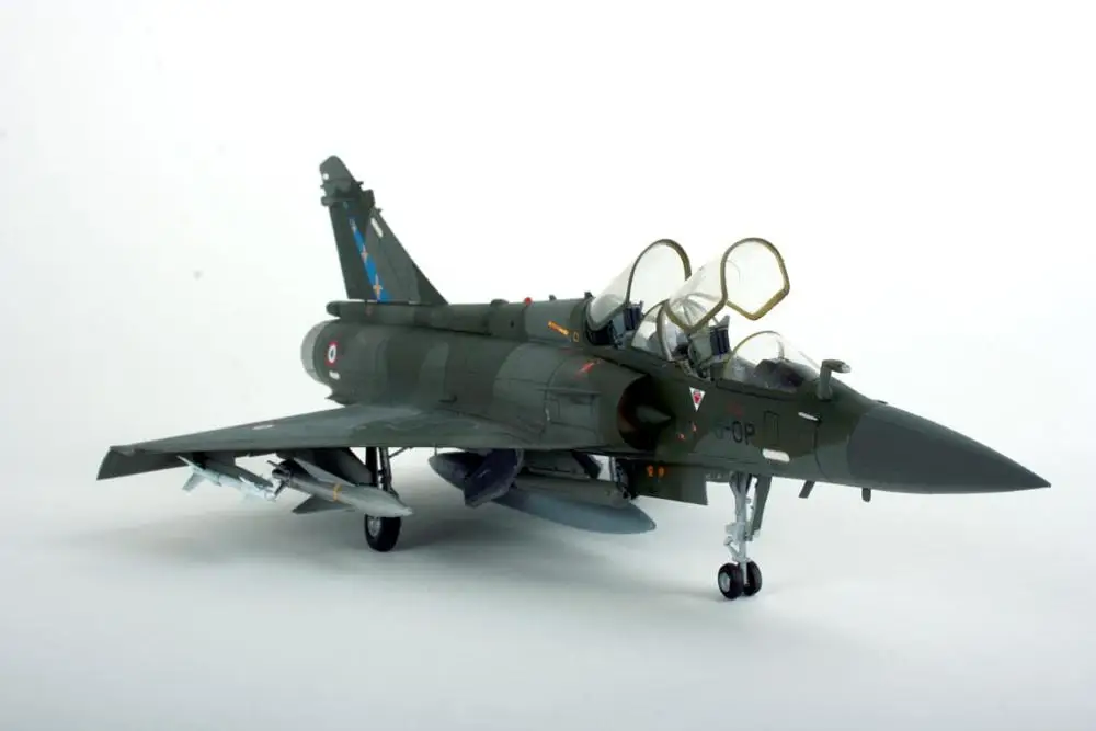 Kinetic 1/48 Mirage 2000B/2000D/2000N комплект модели французских ВВС Hellenic Air Force | Игрушки и хобби
