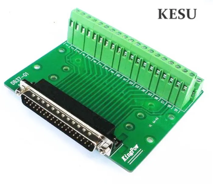 5 шт./лот 37Pin 37 pin DB37 мужской женский D-SUB DR-37 сигнальный терминал разрывной адаптер