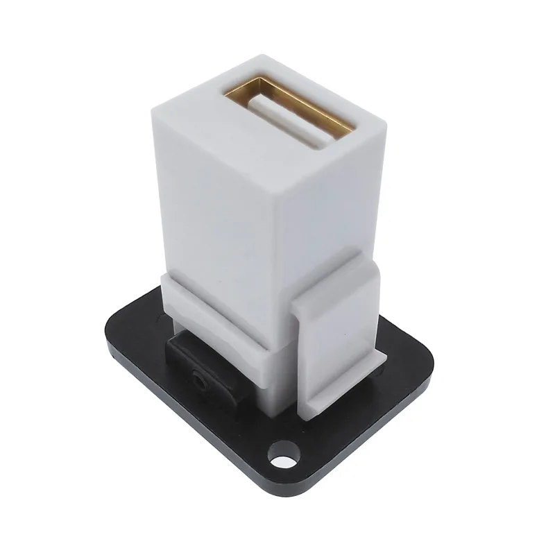 Простой USB разъем монтажный интерфейс вокруг установки самоблокирующегося штыкового соединения светодиодный авиационный разъем
