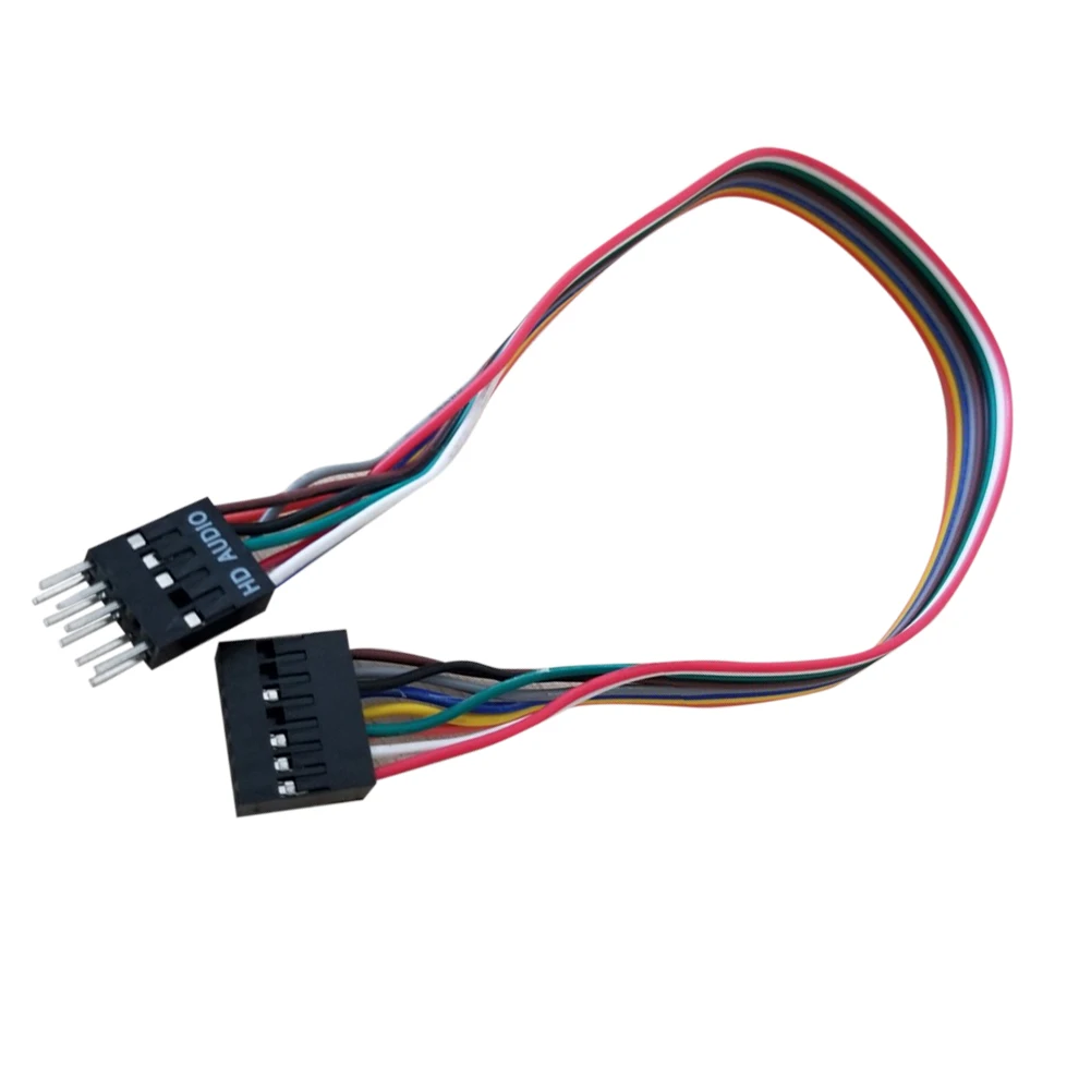Сменный 13-контактный разъем для 9Pin папа аудио кабель адаптер материнской платы