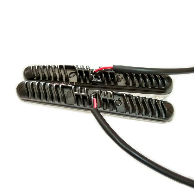 Высокая мощность 2 шт./компл. 2X6 Led 18 Вт светодиодный автомобильный светильник DRL