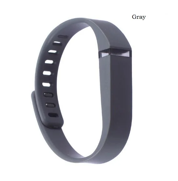 L Силиконовый Модный Браслет для Fitbit Flex 1 цвет ремешок замены умных часов браслет