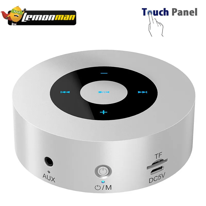 LemonMan A8 беспроводной Bluetooth динамик для iPhone Samsung MP3 портативный аудио поддержка 32G TF