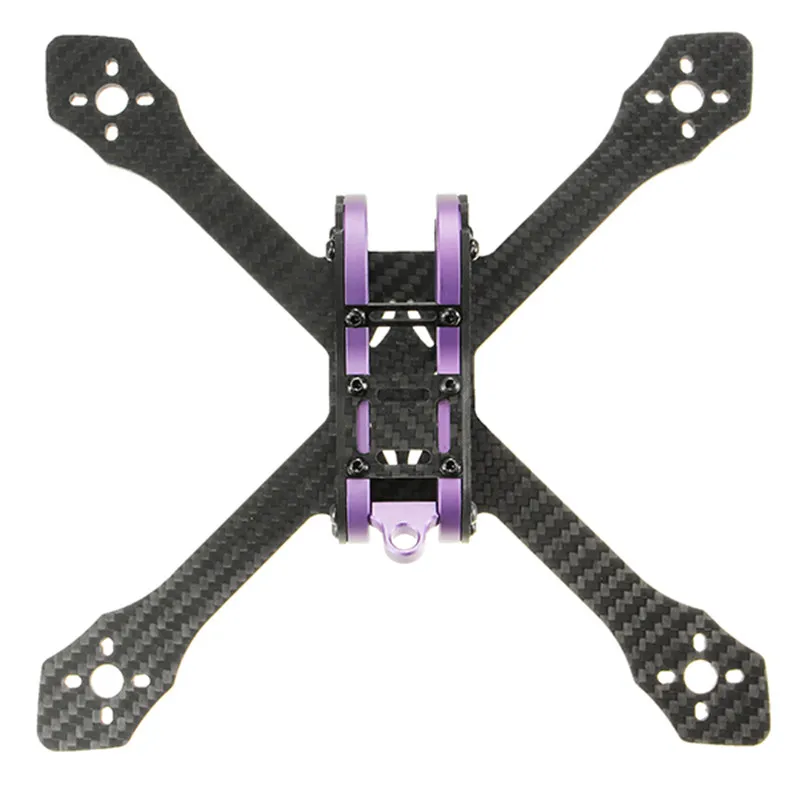 Специальное издание Realacc Purple215 мм 4 толщина рук углеродное волокно сделай сам RC