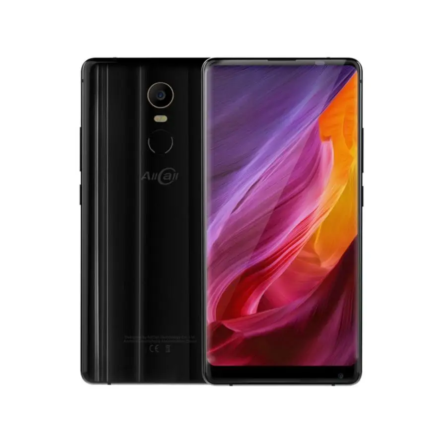 AllCall MIX 2 4G мобильный телефон Face ID Беспроводной Charge 5,99 Android7.1 6 4G B E7A2 смартфон ЕС адаптер США телефона Прямая