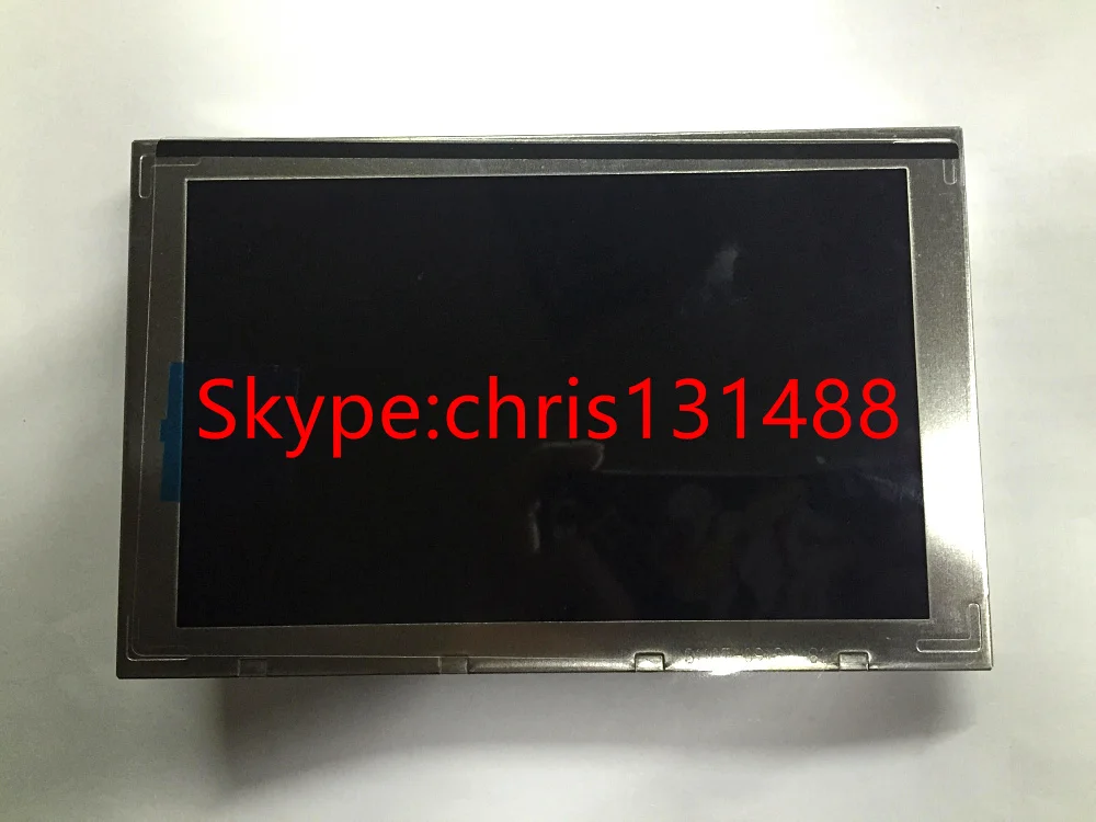 100% Совершенно новый 5.8-дюймовый LCD-дисплей LA058WQ1(SD)(01) LA058WQ1-SD01 для автомобильного навигационного экрана Mercedes B200 с бесплатной доставкой.