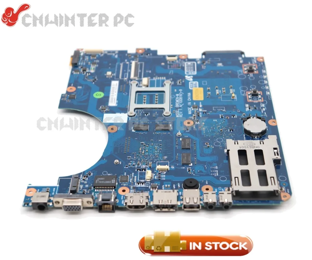 NOKOTION BA92-06130A BA92-06133A для samsung R580 Материнская плата ноутбука HM55 DDR3 GT330M 1 ГБ процессор