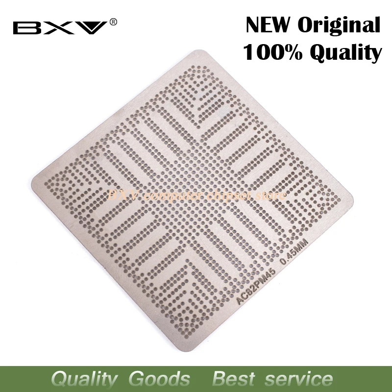 

AC82GM45 AC82PM45 AC82GL40 SLGMM AC88CTGL AC88CTPM AC88CTGM stencil