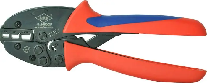 Обжимные Щипцы для кабелей 25 35 50 мм2|crimp tool plier|tool pliersferrule crimping |