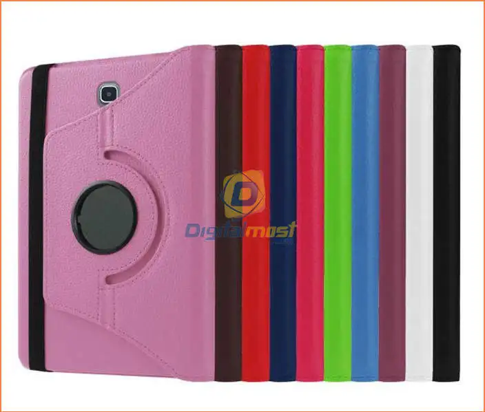 4на1 360 вращение искусственная кожа смарт-чехол спальный чехол для Samsung Galaxy Tab 4 10.1