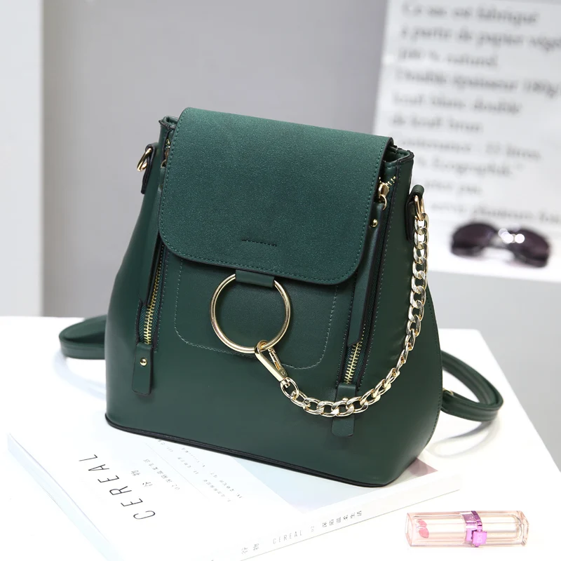 Женский кожаный рюкзак мини кисточкой из искусственной кожи Back Pack рюкзаки для