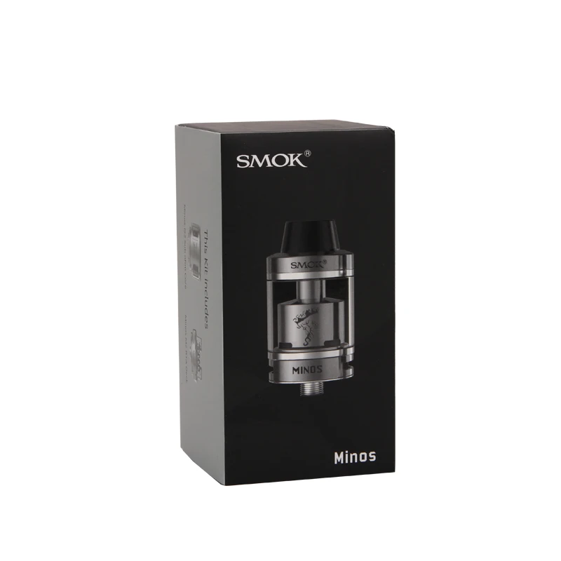 Оригинальный Smok Minos Sub Танк 4 мл ёмкость дно поток воздуха электронная сигарета