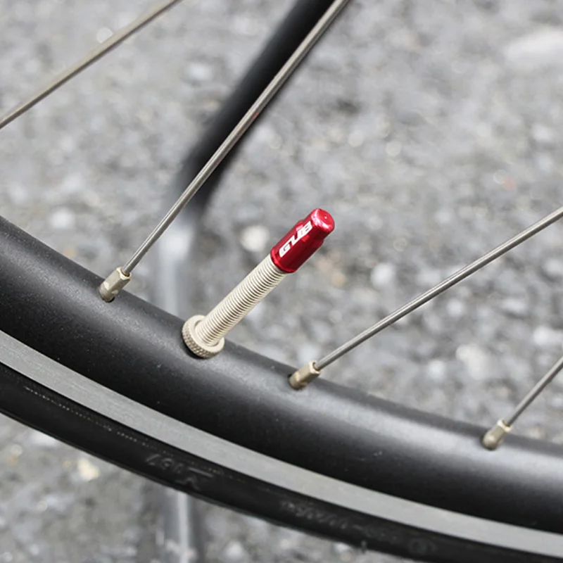 Алюминиевая крышка для велосипедного колеса с шиной, ультралегкая, для защиты шин велосипеда MTB Road Cycling Motorcycle Tire, Schrader/Presta, 2 шт.